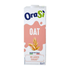 أوراسي حليب العضوي الشوفان أفينا بدون سكر مضاف، 1 لتر