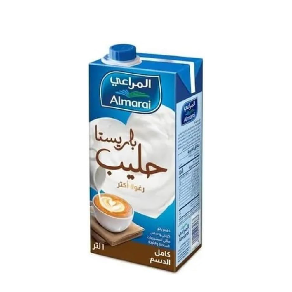 المراعي حليب باريستا 1 لتر