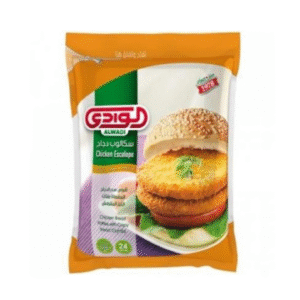 الوادي برغر سكالوب 24 قطعة