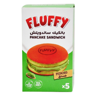 بان كيك ساندويش فلافي بنكهة الفستق الحلبي 55*