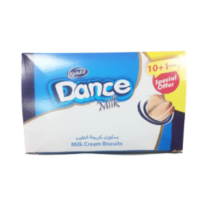 بسكويت كتاكيت دانس بكريمة الحليب "10+1 مجاناً".
