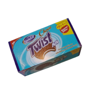 بسكويت مغطى بالكاكاو مع حشوة كريمة الحليب 11 قطعة (10+1 مجانية)