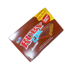 بسكويت ويفر كتاكيت روبي إكسترا بالبندق 1+ 10 قطع