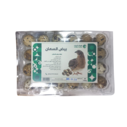 بيض السمان 24 بيضة 