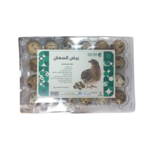 بيض السمان 24 بيضة 