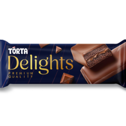 تورتا بار ديلايتس شوكولاتة 50 جرام