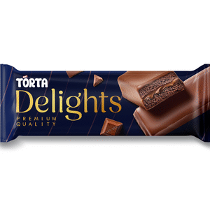تورتا بار ديلايتس شوكولاتة 50 جرام