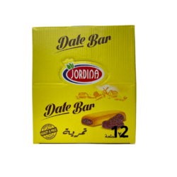 جوردينابسكويت بالتمر  تمرية 12 قطعة