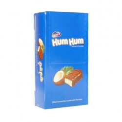 جوز الهند المغطى بالشوكولا هم هم كتاكيت 24 قطعة