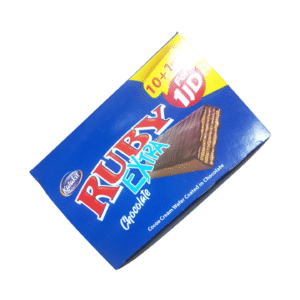 روبي إكسترا شوكولاتة 1+ 10 قطع