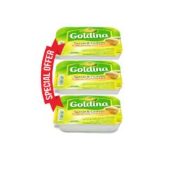 زبدة جولدينا 100 غرام 1*3 علب