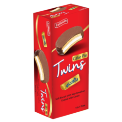 زلوم فطيرة كيك توينز 30 جرام (10+1 حبة مجانا)