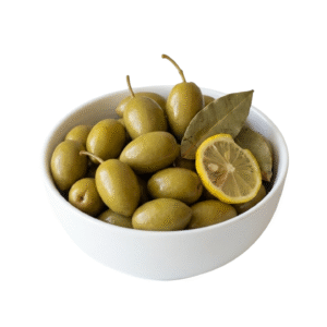 زيتون اخضر بالماء بلدي (بالوزن)