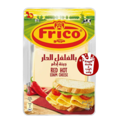شرائح الجبن الأحمر الحار من فريكو إيدام 150 غم