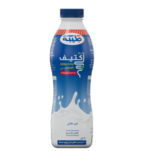 طيبة اكتيف لبن شراب كامل الدسم 900 مل