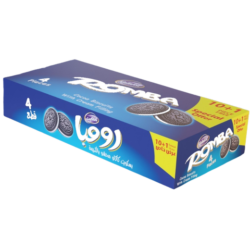 كاتاكيت رومبا بسكويت محشو بالكريمة، 11×27 جم