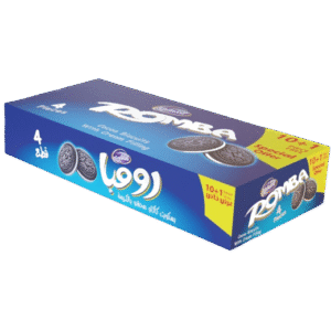 كاتاكيت رومبا بسكويت محشو بالكريمة، 11×27 جم