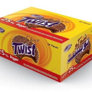 كتاكيت شوكو تويست 24 قطعة