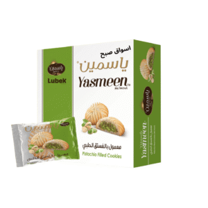ياسمين معمول بالفستق الحلبي 12 Pcs
