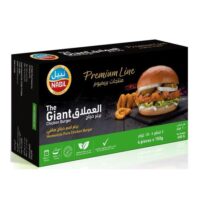 نبيل برغر الدجاج عملاق 600 غ