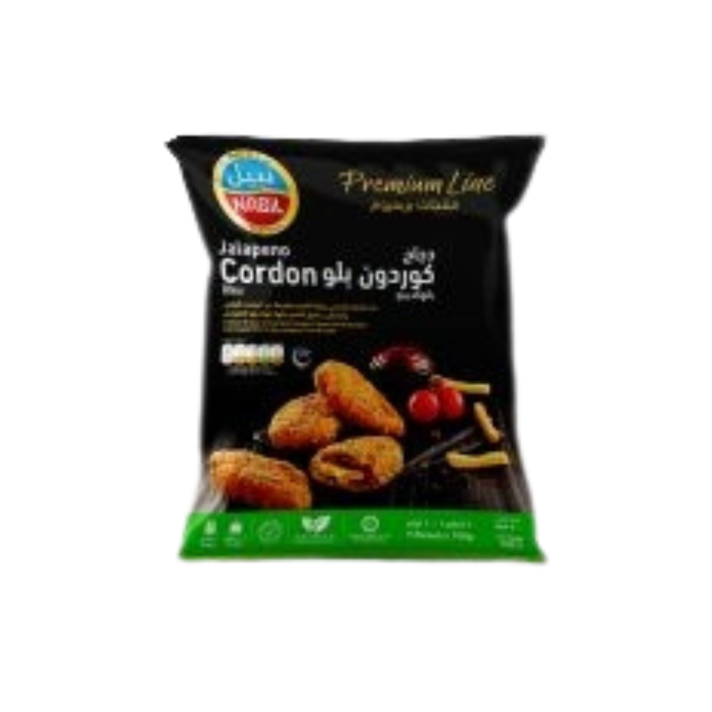 نبيل قطع الدجاج كوردن بلو 750 غم