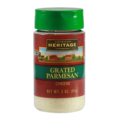 هيريتيج جبنة بارميزان باودر 85 جم