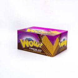 واو ويفر بيكاديلي الويفر والمحشي بكريمة البندق20غرام 24 قطعه