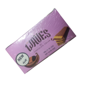 بسكويت ويفر بكريمة الشوكولاتة من  ويف 24 قطعة