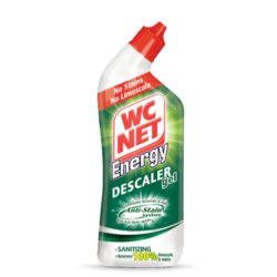 WC NET جل مركز مزيل تكلس والتلرسبات ومعقم الحمامات 750ml