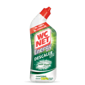 WC NET جل مركز مزيل تكلس والتلرسبات ومعقم الحمامات 750ml