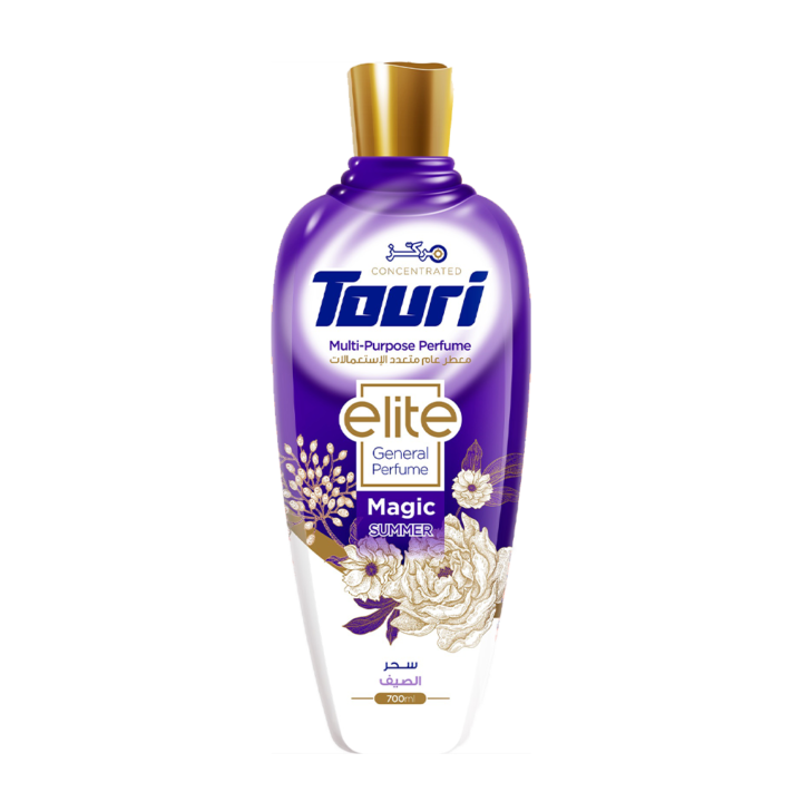 Touri معطر عام مركز متعدد الاستخدامات 700ml سحر الصيف