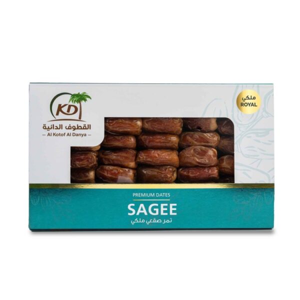 القطوف الدانية تمر صقعي ملكي  500 غرام