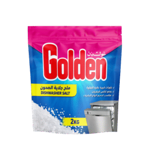 Golden ملح جلاية الصحون 2Kg
