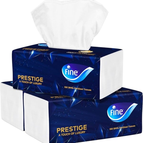 فاين برستيج 230منديل*3طبقات