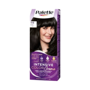 صبغة الشعر من باليت -1.0اسود-