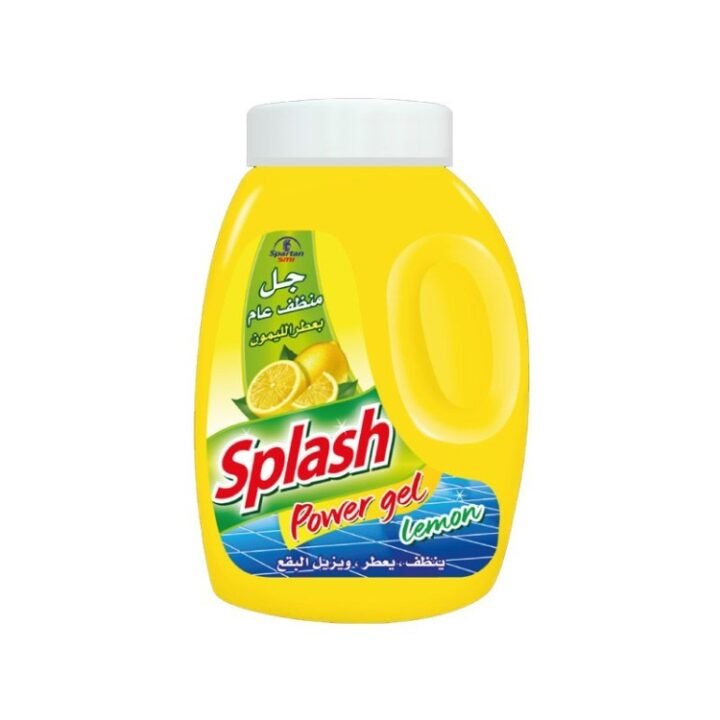 splash جل منظف ومعطر للارضيات 1.5k بعطر الليمون