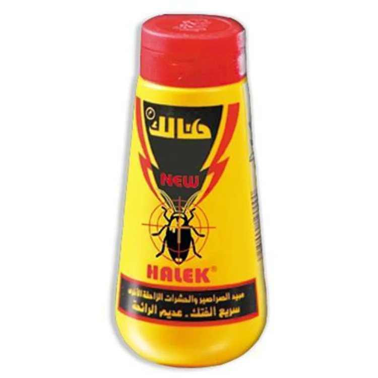 HALEK بودرة تعفير للحشرات 100g