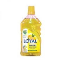 LOYAL منظف و مطهر الاسطح 2400ml بعطر الليمون