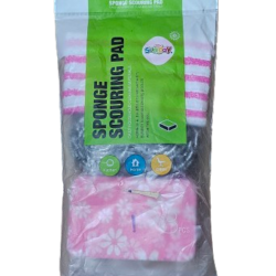 باكيج 3 قطع فوطة + سلكة + ليفة