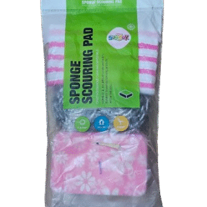 باكيج 3 قطع فوطة + سلكة + ليفة