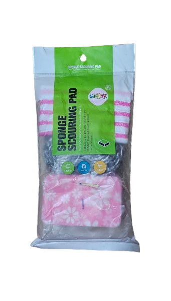 باكيج 3 قطع فوطة + سلكة + ليفة