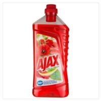AJAX منظف الاسطح متعدد الاستعمالات 1.25L الزهور الحمراء