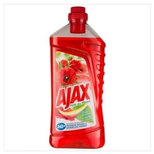 AJAX منظف الاسطح متعدد الاستعمالات 1.25L الزهور الحمراء