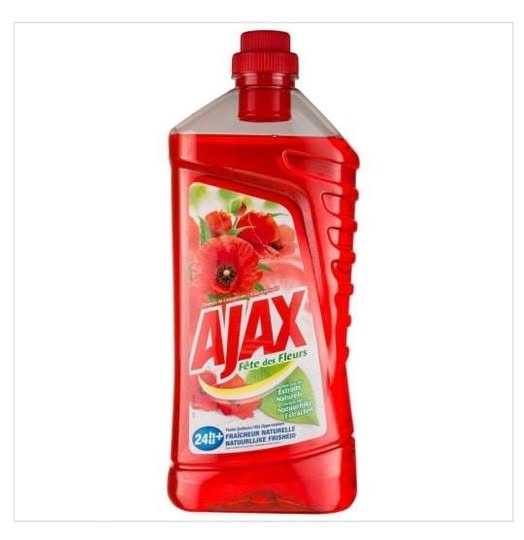 AJAX منظف الاسطح متعدد الاستعمالات 1.25L الزهور الحمراء