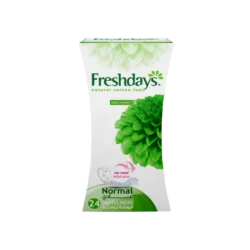 Fresshdays فوط نسائية يومية -حجم عادي- 24pcs