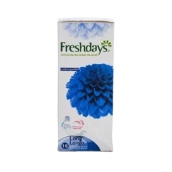 Fresshdays فوط نسائية يومية -حجم طويل- 18pcs