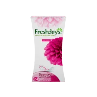 Fresshdays فوط نسائية يومية -حجم عادي معطرة- 24pcs