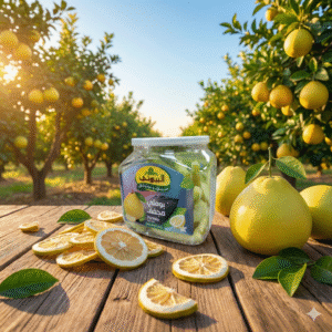 البيروتي شرائح البوملى مجفف  175 غرام