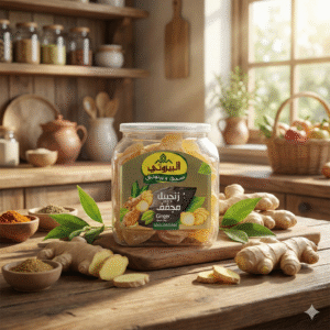 البيروتي زنجبيل مجفف 200 غرام