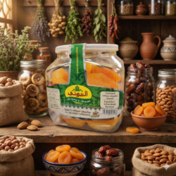 البيروتي مشمش مجفف اكسترا 250 غرام